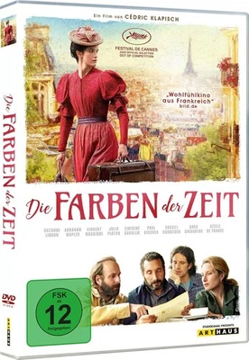 Die Farben der Zeit (2025)[DVD/Neu/OVP] Herausragender Filmgenuss - Bild 1 von 4