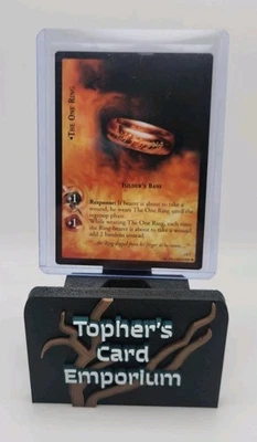 The One Ring: Isilbur's Bane - The Lord of the Rings TCG - Decipher - 2001 - 1R1 - Image 1 of 2