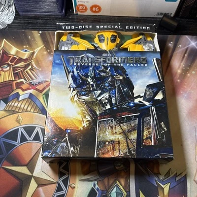 TRANSFORMERS REVENGE OF THE FALLEN TWO-DISC SPECIAL EDITION DVD - Image 1 of 4