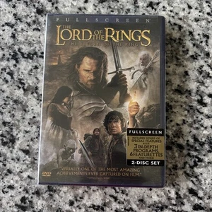 The Lord of the Rings: The Return of the King (DVD, 2004, Full-Screen) NEW - Foto 1 di 2