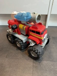 Matchbox Big Rig Buddies Smokey Fire Truck, Lights & Sounds 2010 - Bild 1 von 6