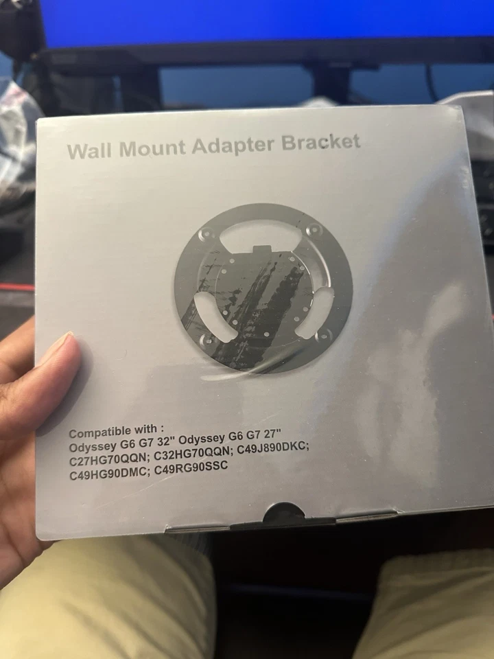 Odyssey G6, G7 VESA Mount - Image 1 of 1