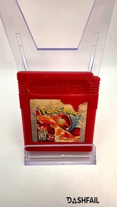 Pokemon Red (Nintendo GameBoy, 1998) -  Game Cartridge Only - Authentic - Saves! - Picture 1 of 4