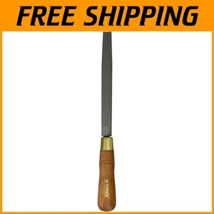 Lightweight 200mm Half Round Rasp with Ergonomic Design for Smooth Finishes - Picture 1 of 3