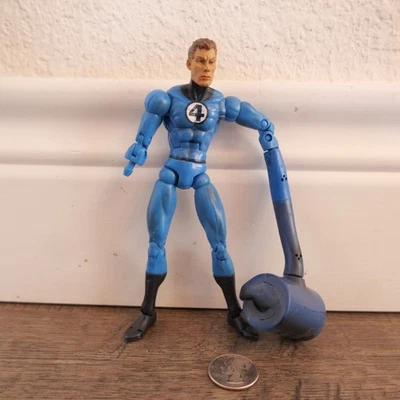 2003 ToyBiz Marvel Legends Fantastic Four 6" Mr Fantastic Figure - Series 5 - Image 1 of 2