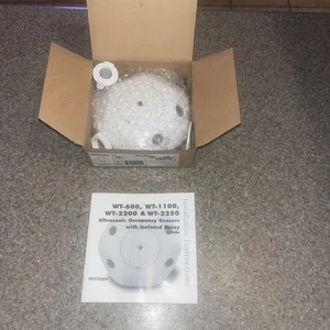 WattStopper WT-600 Ultraschall-Belegungssensor 32kHz +24VDC 600ft NEU - Bild 1 von 9