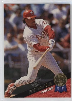 1993 Leaf Pete Incaviglia #276 - Image 1 of 2