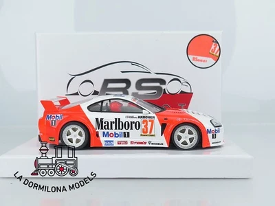 RB429 Scalextric Slot REVOSLOT RS0037 TOYOTA SUPRA #37 MARLBORO - OVP - Imagen 1 de 4