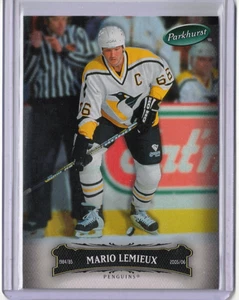 MARIO LEMIEUX 06/07 2006 2007 Upper Deck Parkhurst #150 Pittsburgh Penguins 🔥 - Picture 1 of 2