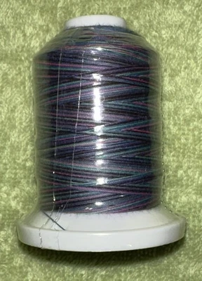 Floriani Embroidery Thread 500 Yards Quilting Thread Twilight CV012  NOS - Image 1 of 3