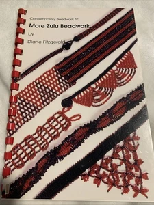 Contemporary Beadwork IV More Zulu Beadwork By Diane Fitzgerald - Picture 1 of 4