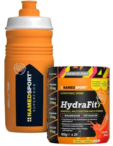 NAMED HYDRAFIT 400G SALI MINERALI + BORRACCIA - Immagine 1 di 1