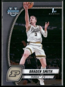 2024-25 Bowman University Chrome #12 Braden Smith - Picture 1 of 2