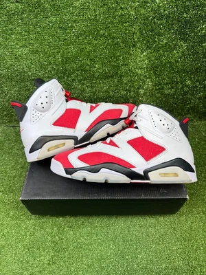Size 9.5 - Jordan 6 Retro OG Mid Carmine - Image 1 of 4
