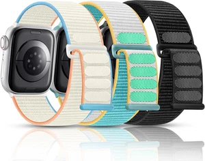 3 Pack Band Compatible with Apple Watch Band 38Mm 40Mm 41Mm 42Mm 44Mm 45Mm 46M.. - Picture 1 of 12