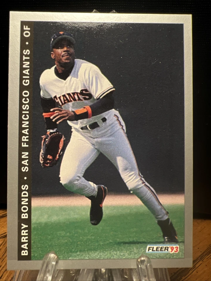 1993 Fleer Final Edition # F-150 - Barry Bonds - San Francisco Giants - Image 1 of 2
