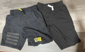 Boys Pocketed Adjustable Shorts 2-Pack Small (8) Nike / Jumping Bean - Picture 1 of 7