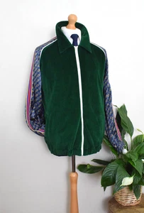 New GUCCI Chenille Zip Up Tracksuit Jacket $2200 Size Large 40/42 Sweater 50/52 - Picture 1 of 19