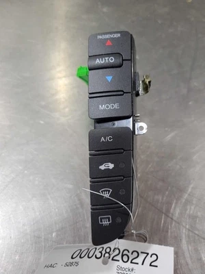 Heater A/c Control ACURA TL 04 05 06 07 08 - Изображение 1 из 2