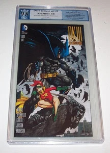 Dark Knight III: The Master Race #1 - DC 2016 Bisley Variant - PGX 9.8 NM/MT - Picture 1 of 1