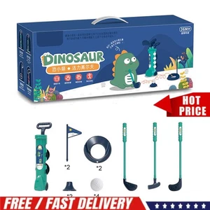 Kids Golf Set Golf Toys Parent Child Educational Toy Golf Club Set H OT - Picture 1 of 17