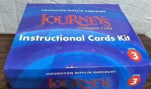 Houghton Mifflin Harcourt JOURNEYS Common Core Grade 3 Instructional Cards Kit - Picture 1 of 8