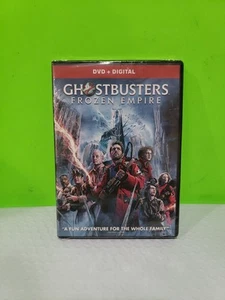 Ghostbusters: Frozen Empire (DVD + Digital Copy 2024) Brand New - Picture 1 of 3