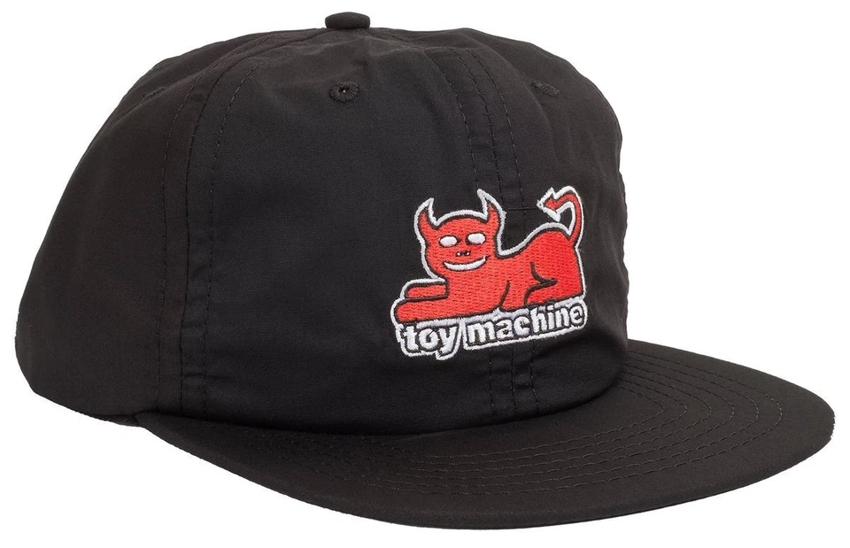 Toy Machine Skateboards "Devil Cat" Gorra Negra - Talla OSFA Foto 1 de 2