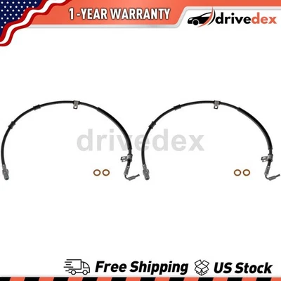 Par de mangueras Dorman - línea de freno de primera parada para chasis IC Corporation 3300 2005 Foto 1 de 4