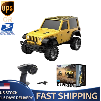 1/36 2.4G Remote Control Rock Crawler Mini RC Off Road Car 4×4 RTR Vehicle Gift - Image 1 of 4