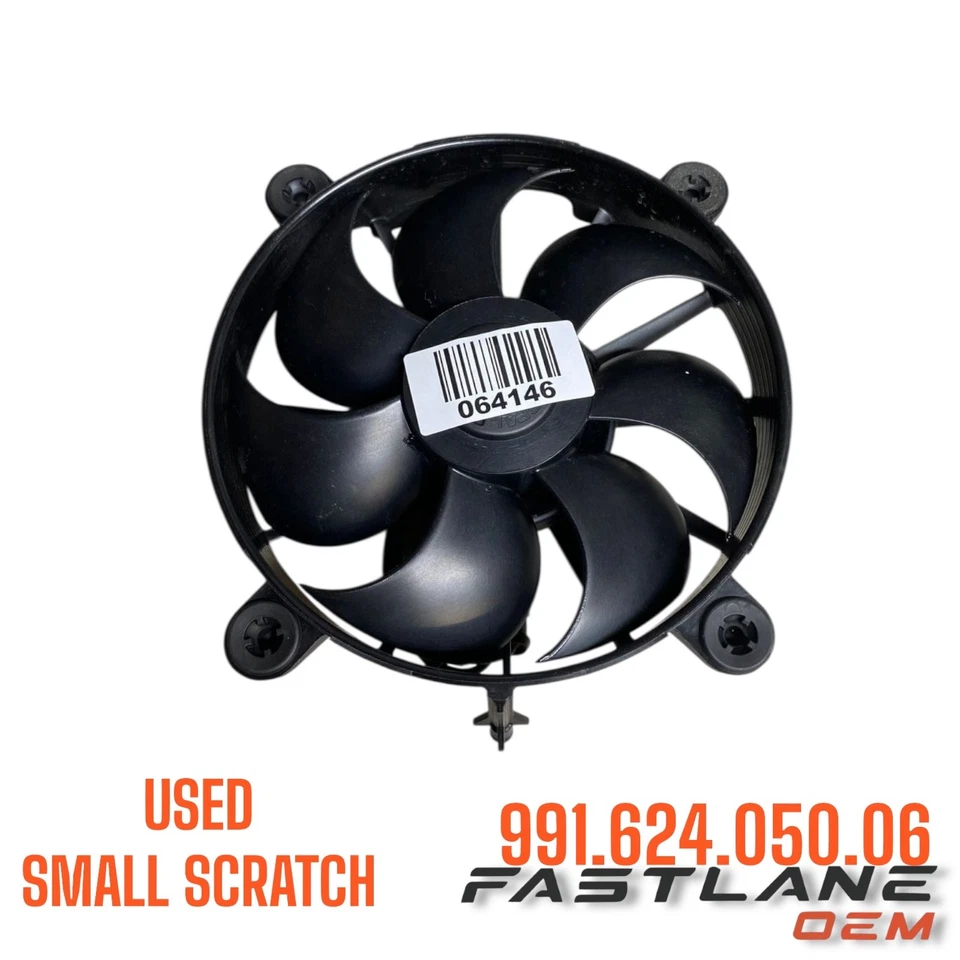 Conjunto de motor soplador Porsche 911 Turbo/S 2014-2019 usado OEM 991.624.050.06 Foto 1 de 4