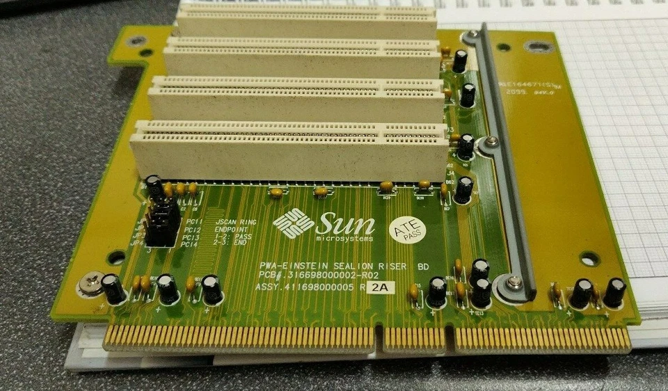 Sun 370-3982 / 3703982 Ultra 10 PCI Riser Board  - Image 1 of 1