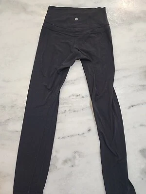 Legging Lululemon align negro Foto 1 de 4