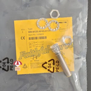 Inductive Proximity Sensor For Turck BIM-M12E-AP4X-H1141 10-65VDC 200mA PNP 90mm - Picture 1 of 4