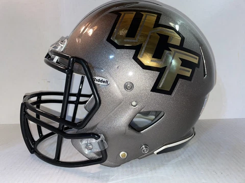 UCF KNIGHTS FOOTBALL HELMET- Size Medium Riddell Speed Trophy Helmet Cover