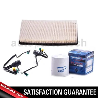 3x Filtro de aceite de motor Pronto Filtro de aire Filtro de combustible para Plymouth 1996~2000 Foto 1 de 4