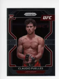 2022 Panini Prizm UFC MMA #111 CLAUDIO PUELLES Rookie Card RC EL NINO - Foto 1 di 1