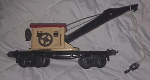 PRE-WAR LIONEL #2660 OPERATING CRANE O GAUGE UNTESTED - Picture 1 of 9