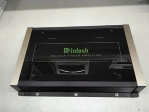 McIntosh MCC404 Power Amplifier USED JP - Picture 1 of 6