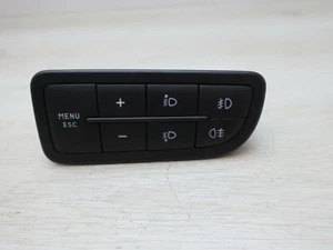 2009 ALFA ROMEO MITO VELOCE T120 LIGHT CONTROL ADJUSTMENT HEIGHT SWITCH - Picture 1 of 5