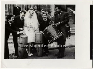 Nicole Desvigne, Miss Paris of 1961 married, Original Photo from 1962 - Picture 1 of 1