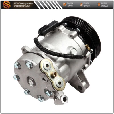 Compresor de aire acondicionado para Dodge Ram 1500 2500 3500 2002 2003 3,7 4,7 L Dakota Durango Foto 1 de 4