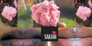 Brightening Pink Lips Scrub Dark Lips Remover Scrub 20g - Foto 1 di 3