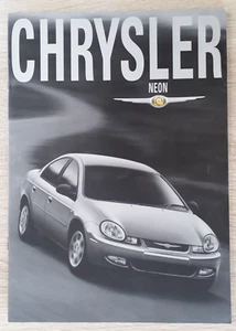 Chrysler Neon Range Brochure 2001 - 2.0 LX R/T - Picture 1 of 10