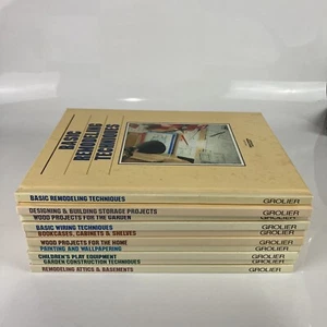 Grolier Home Owning Made Easy Repair & Techniques Manuals Lot of 10 Hardcover - Bild 1 von 6
