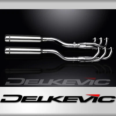 Silenciadores nariz de toro acero inoxidable 6-2 16" escape completo Honda F6C Valkyrie 1997-2004 Foto 1 de 4