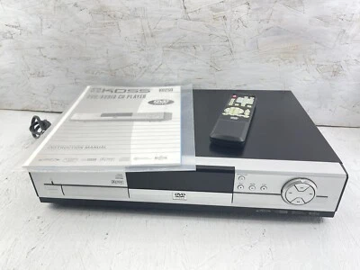 Koss DVD CD PLAYER & REMOTE KD250 Dolby Digital, Great Condition Fully Tested A+ - Image 1 of 4