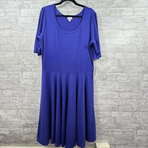 NEW LuLaRoe NICOLE Dress in sizes 3X - Picture 1 of 7