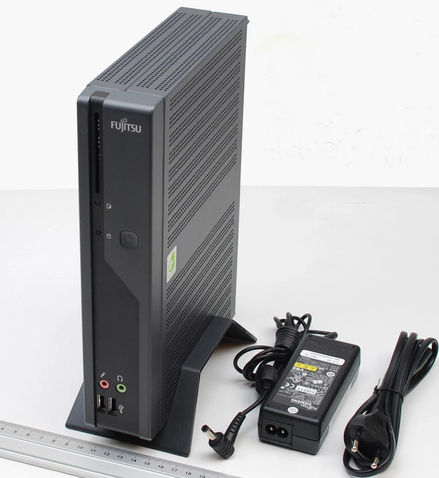 Più Silenzioso PC FSC S550 40GB Ide HDD 512MBRAM 2x RS-232 PCI Slot CPU AMD 2100 - Immagine 1 di 1