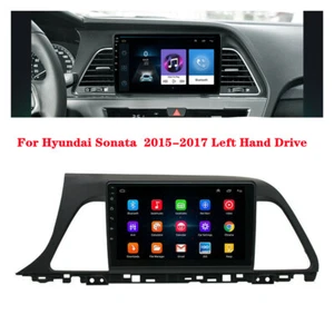 Android 10.1 9" Radio Estéreo GPS WIFI Navegación Unidad Principal Para Hyundai Sonata 2015-17 - Imagen 1 de 12